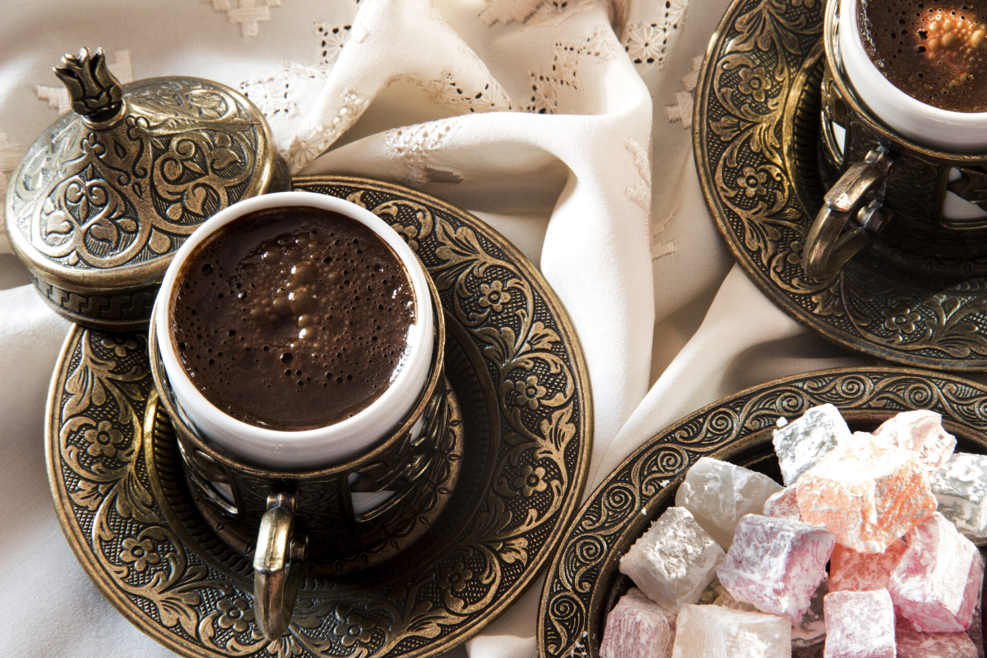 The Role of Turkish Coffee in a Balanced Diet