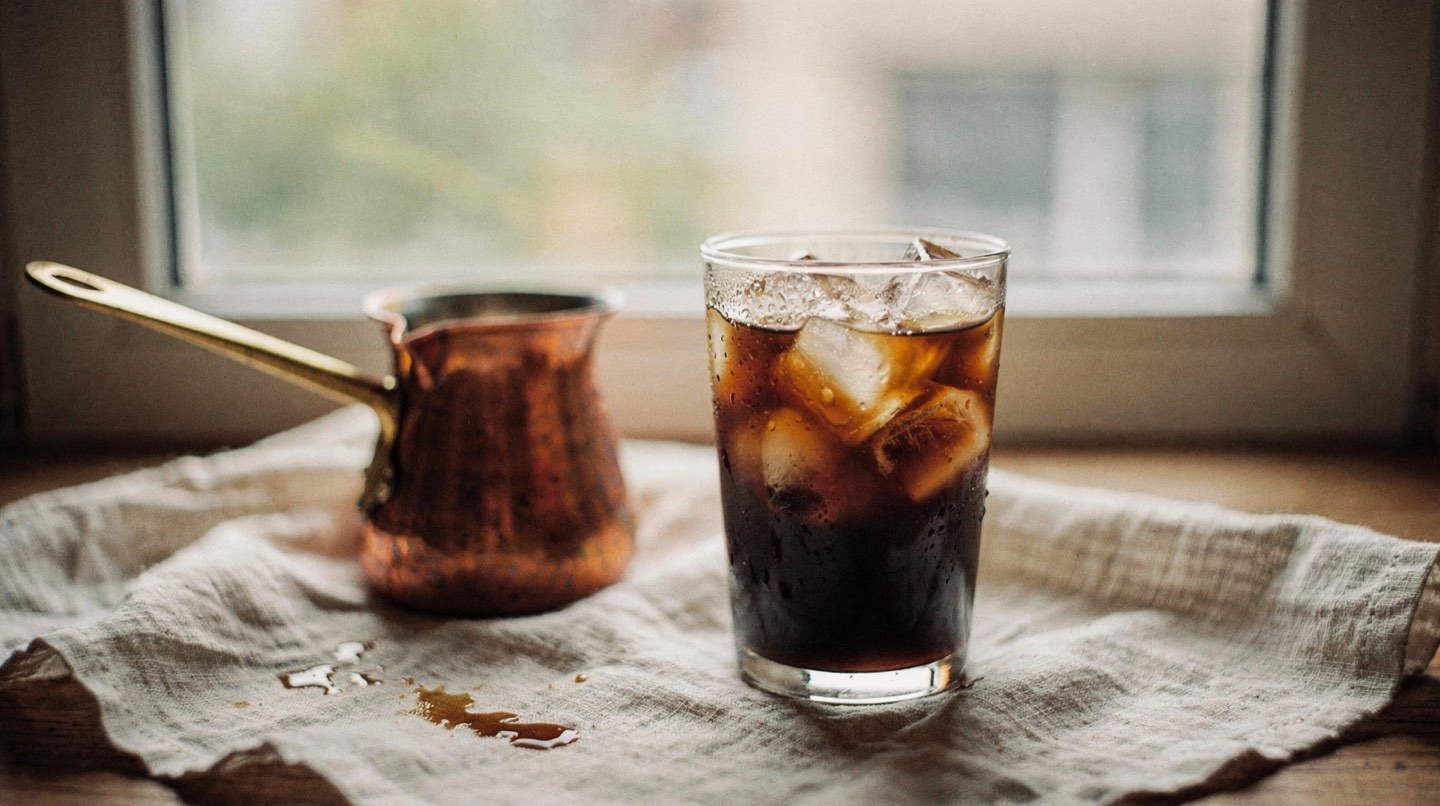 Iced Turkish Coffee: How to Make It at Home