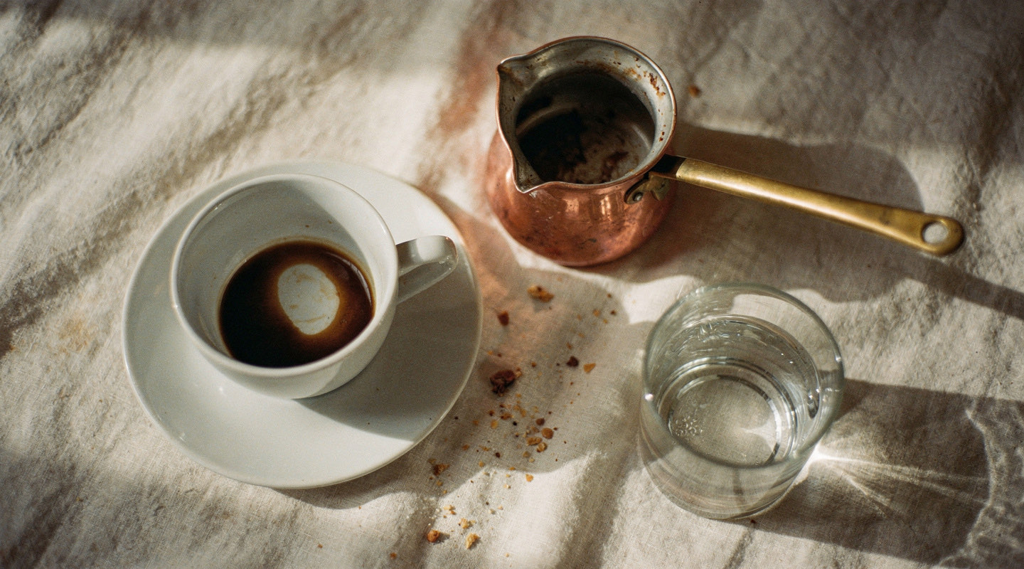 Reading the Coffee Cup: Where the Symbol Sits